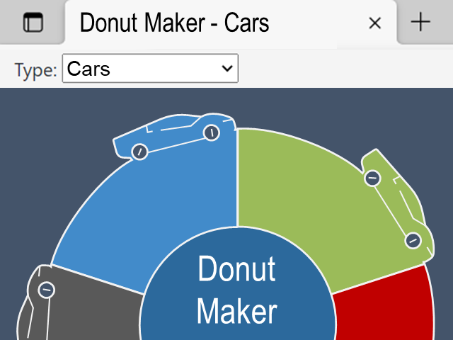 Donut Maker online design tool - Techronology
