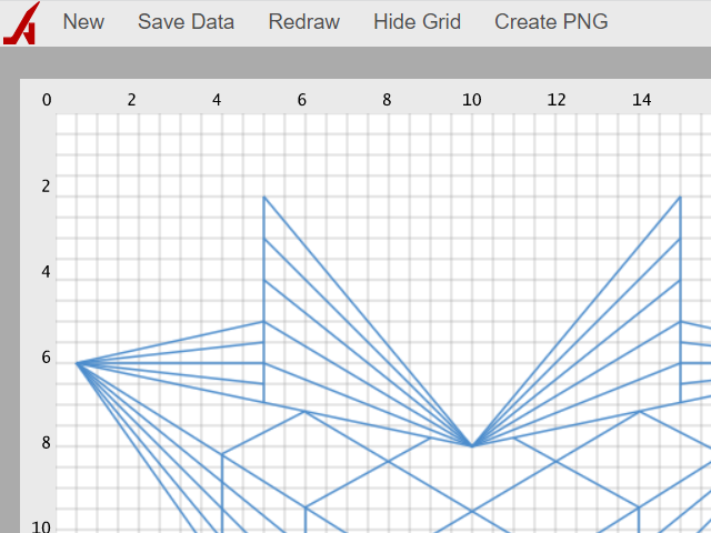 Artplotty Grid 21 - Use numbers to design stuff - Techronology
