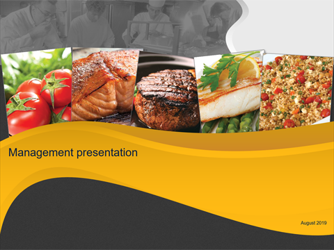 PowerPoint cover pages