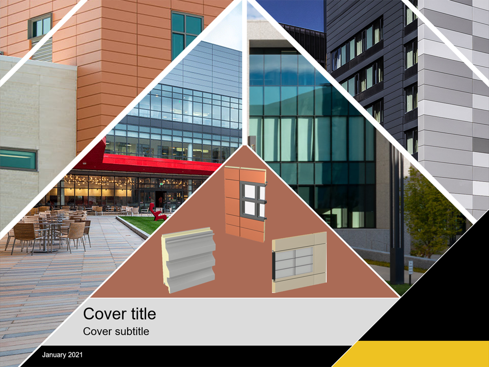 PowerPoint cover pages - Design 3