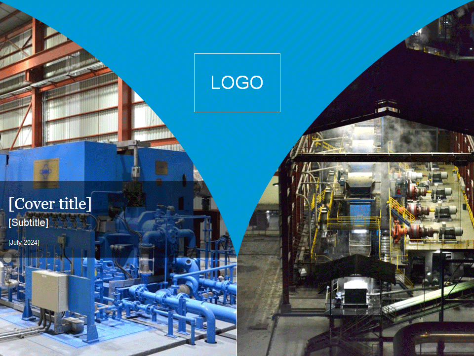 PowerPoint cover pages - Design 109