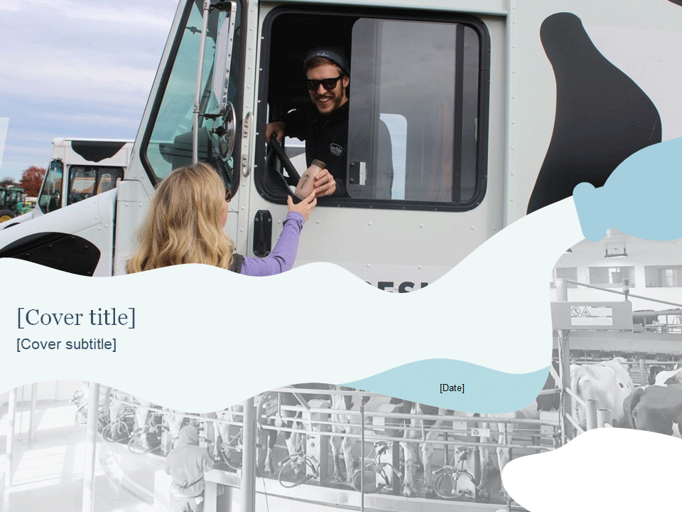 PowerPoint cover pages - Design 115