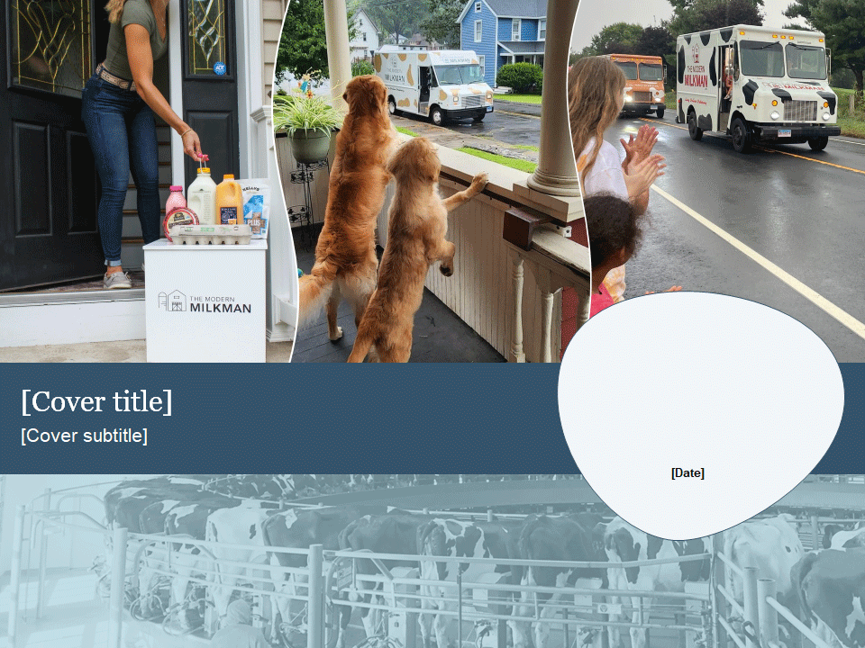 PowerPoint cover pages - Design 116