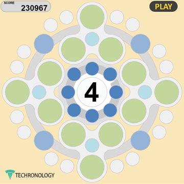 Our first online game, includes bonus levels. - Techronology