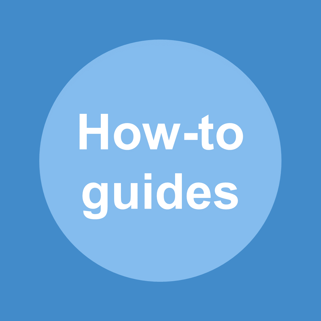 How-to guides