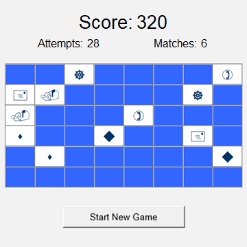 Another popular matching game for Excel players. - Techronology