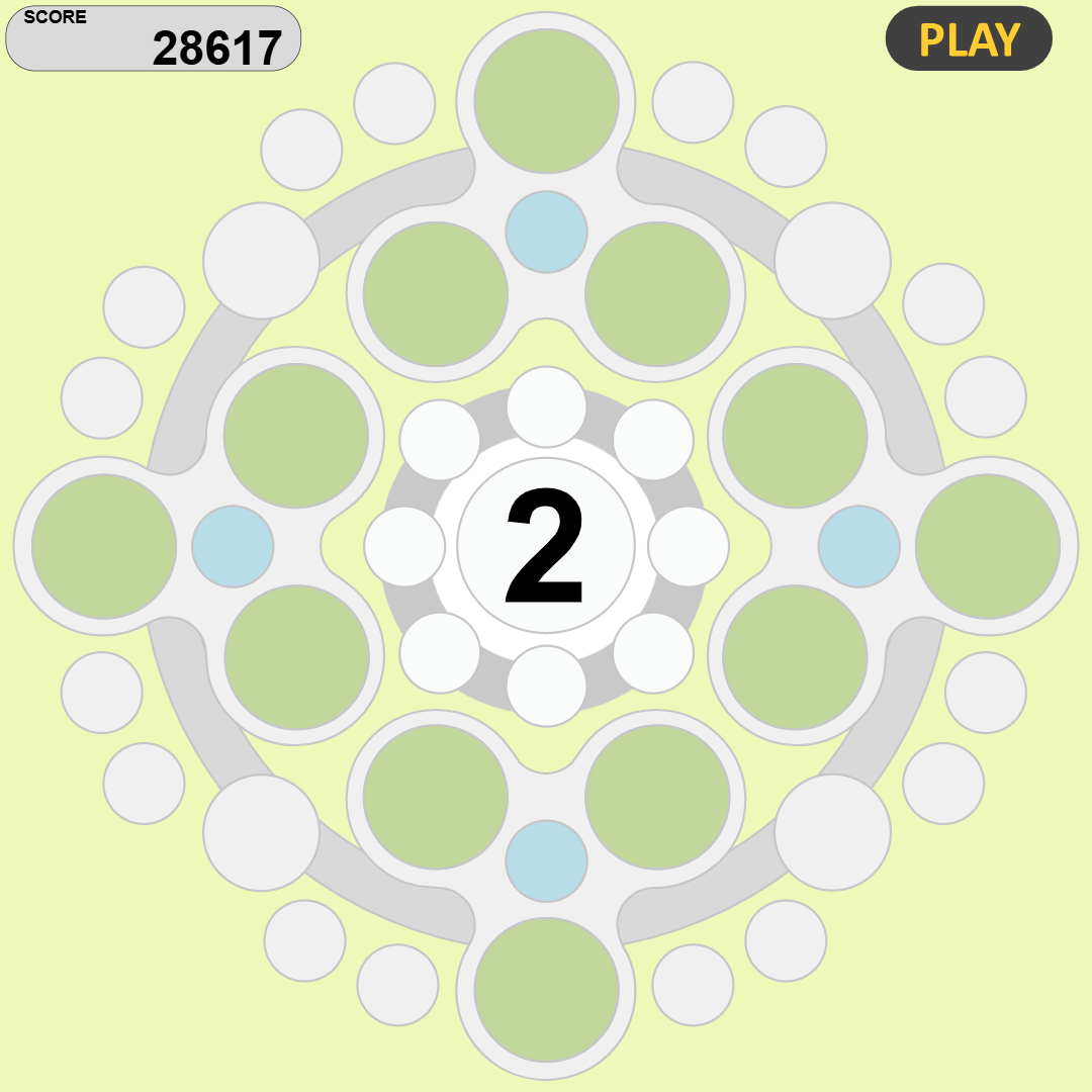 Bubble Dip Match online matching game | Techronology