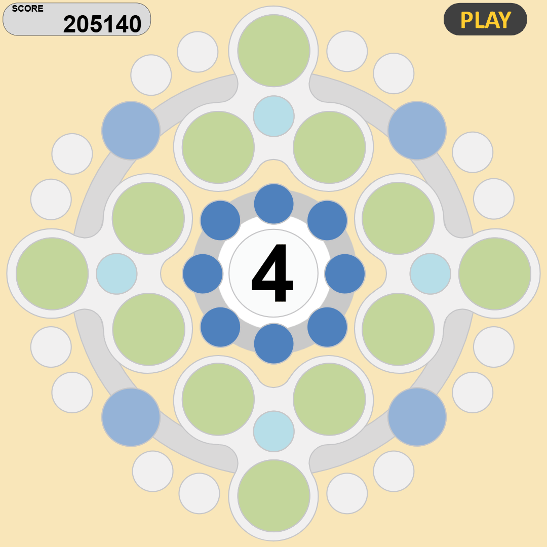 Bubble Dip Match online matching game | Techronology