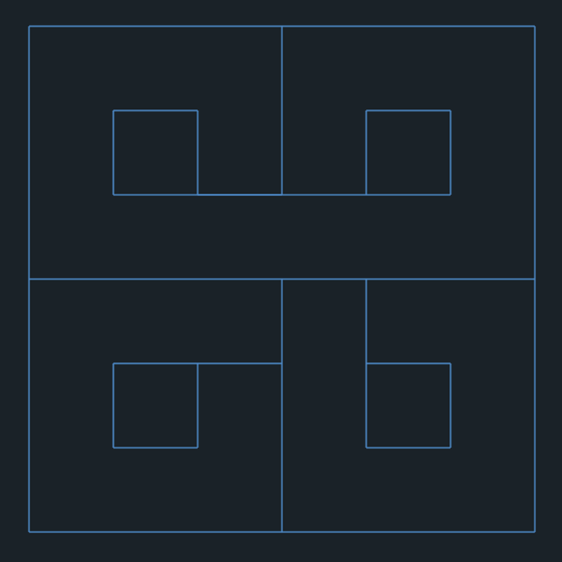 Artplotty Grid 21 - Sample design 3 - Techronology