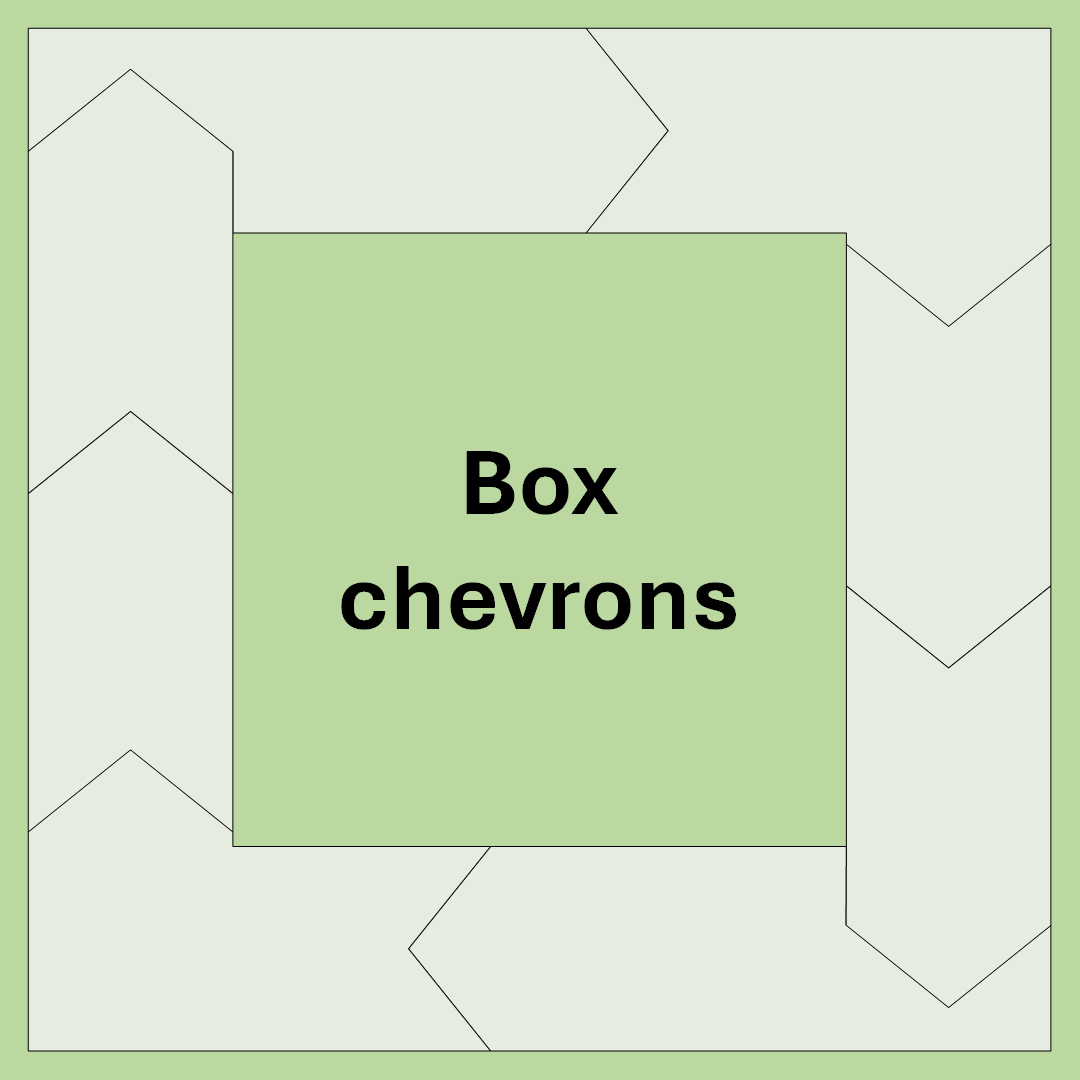 Digital donut type - Box chevrons | Techronology