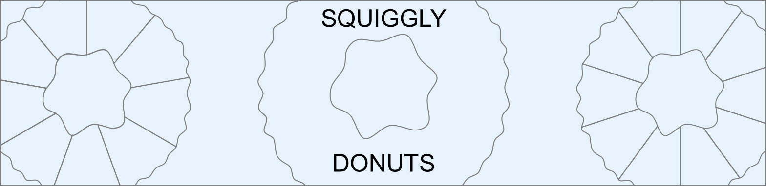 Squiggly donuts - Group 3