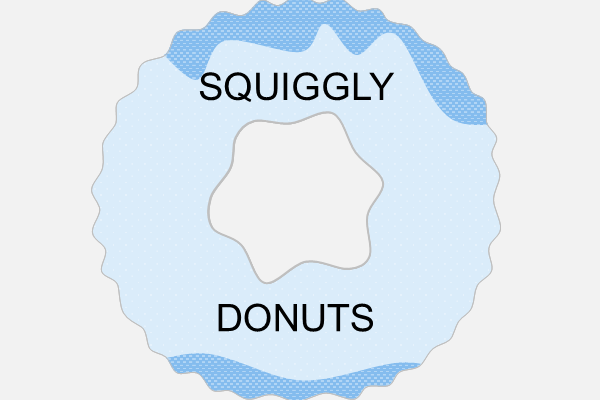 Squiggly Donuts – Volume one