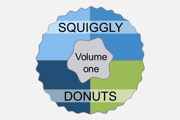 Squiggly Donuts – Volume one