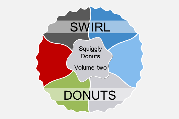 Swirl Donuts – Squiggly Donuts – Volume two
