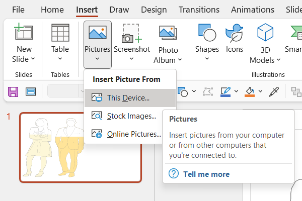 Bring a SVG file into PowerPoint – How to video
