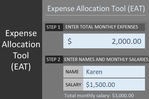 Expense Allocation Tool (EAT)