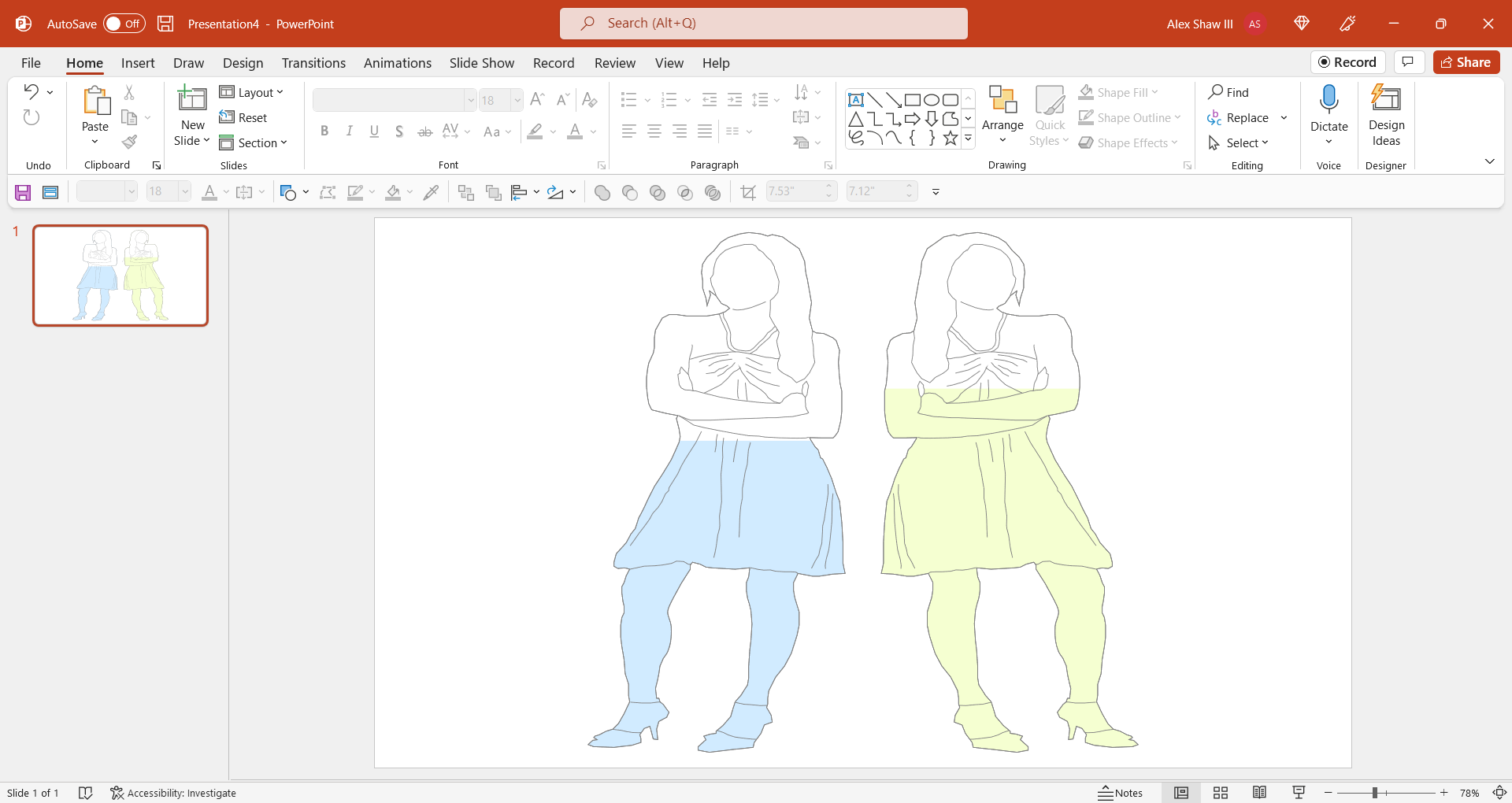 Flip an image in PowerPoint - How to
