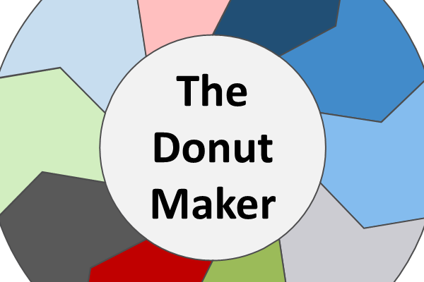 The Donut Maker – Create nice doughnut designs