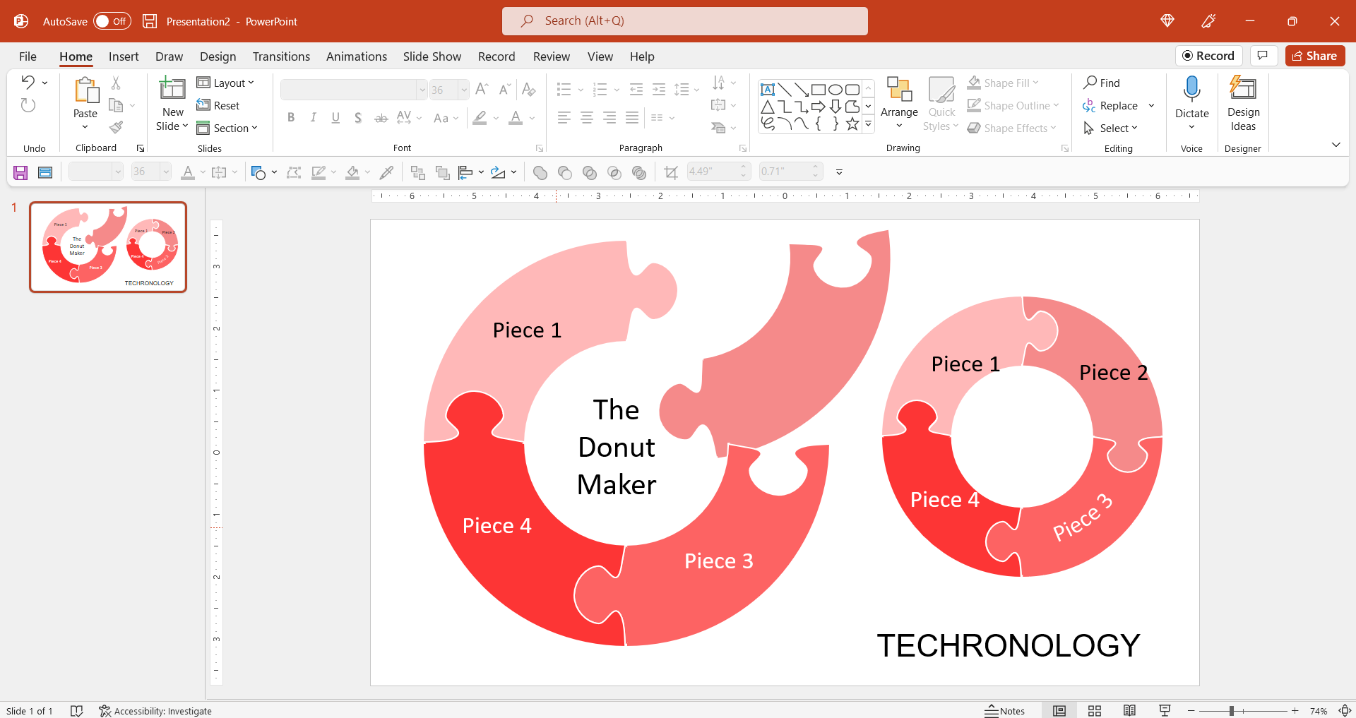 DM - Donuts from the DM, directly in PowerPoint - Techronology