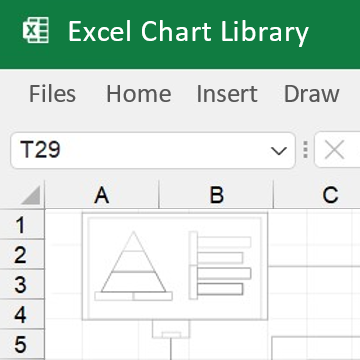 Excel chart library