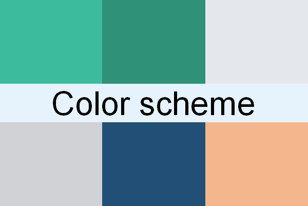 Our color scheme