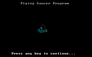 Flying saucer program - Techronology