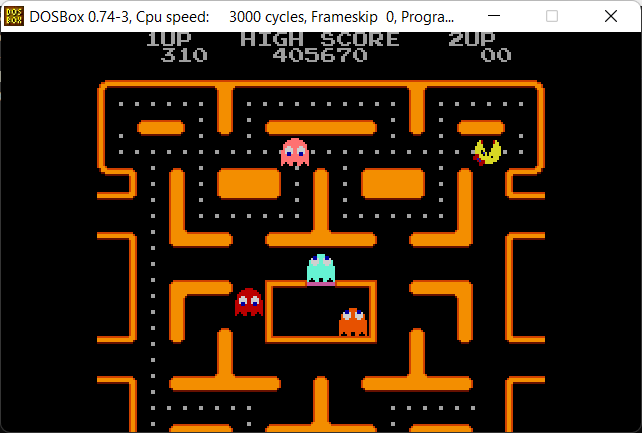 Best Ms Pacman game clone