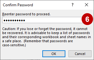 Confirm password - Techronology