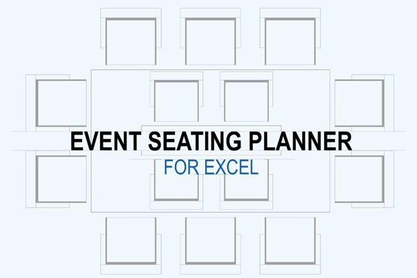 Event Seating Planner for Excel – How to video