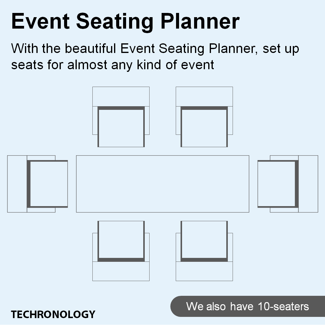 Event Seating Planner - Techronology
