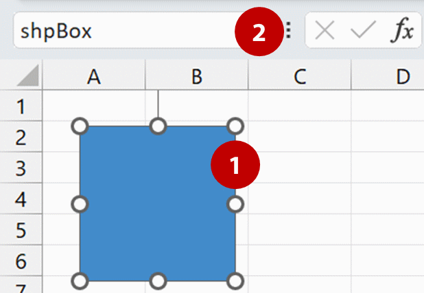 Assign name to shape in Excel - How-to - Techronology