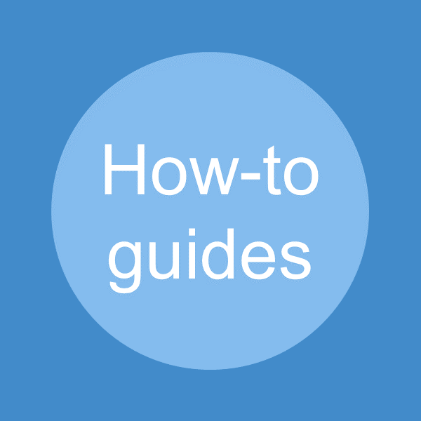 How-to guides - Techronology