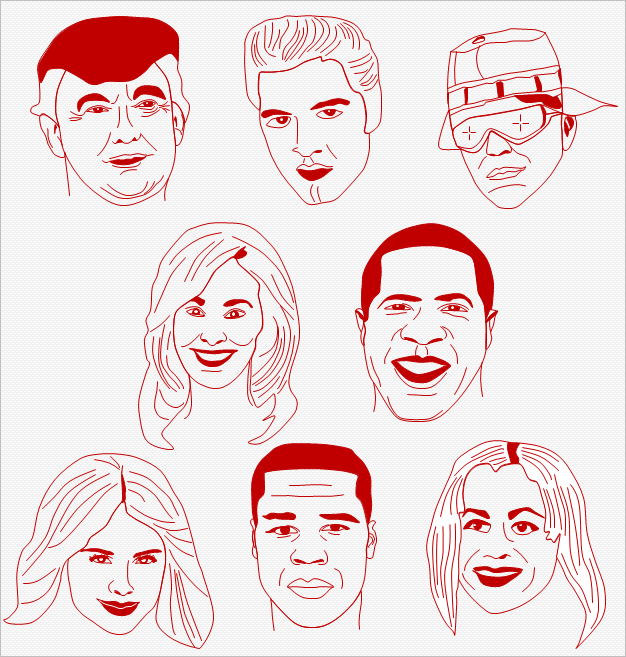 Set 2 - PPT faces - Techronology