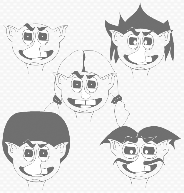 Set 3 - PPT faces - Techronology