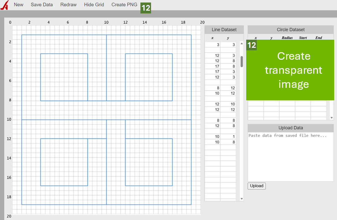Step 12 - Create transparent image - Techronology