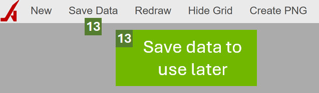 How to create impossible box in APG21 - Step 13 - Save data to use later - Techronology