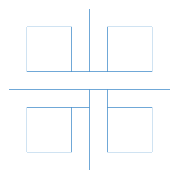 Nice-looking PNG image of the impossible box from Artplotty Grid 21 - Techronology
