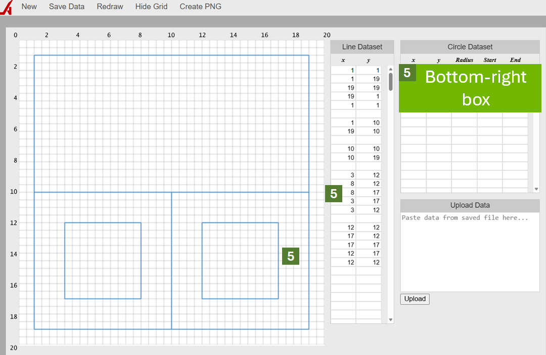 Step 5 - Bottom-right box - Techronology