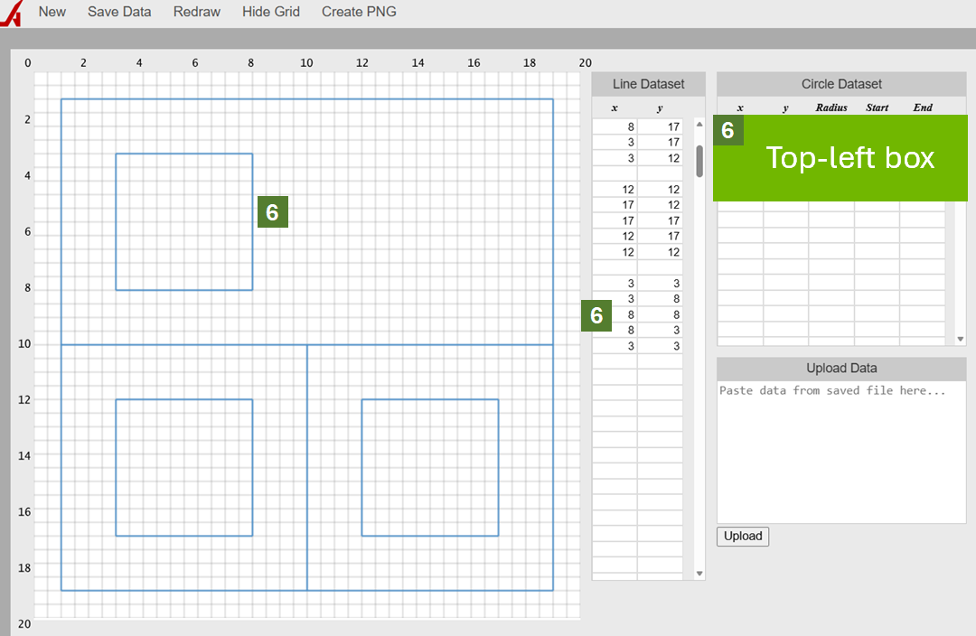 Step 6 - Top-left box - Techronology