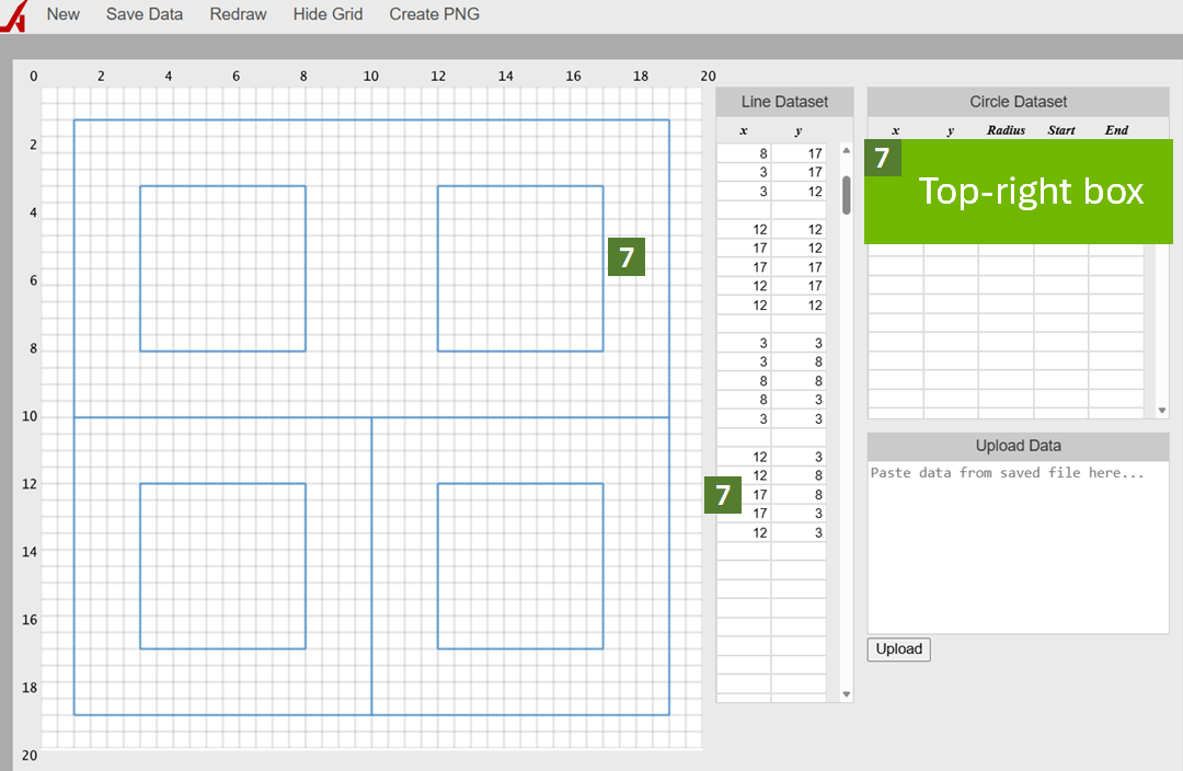 How to create impossible box in APG21 - Step 7 - Top-right box - Techronology