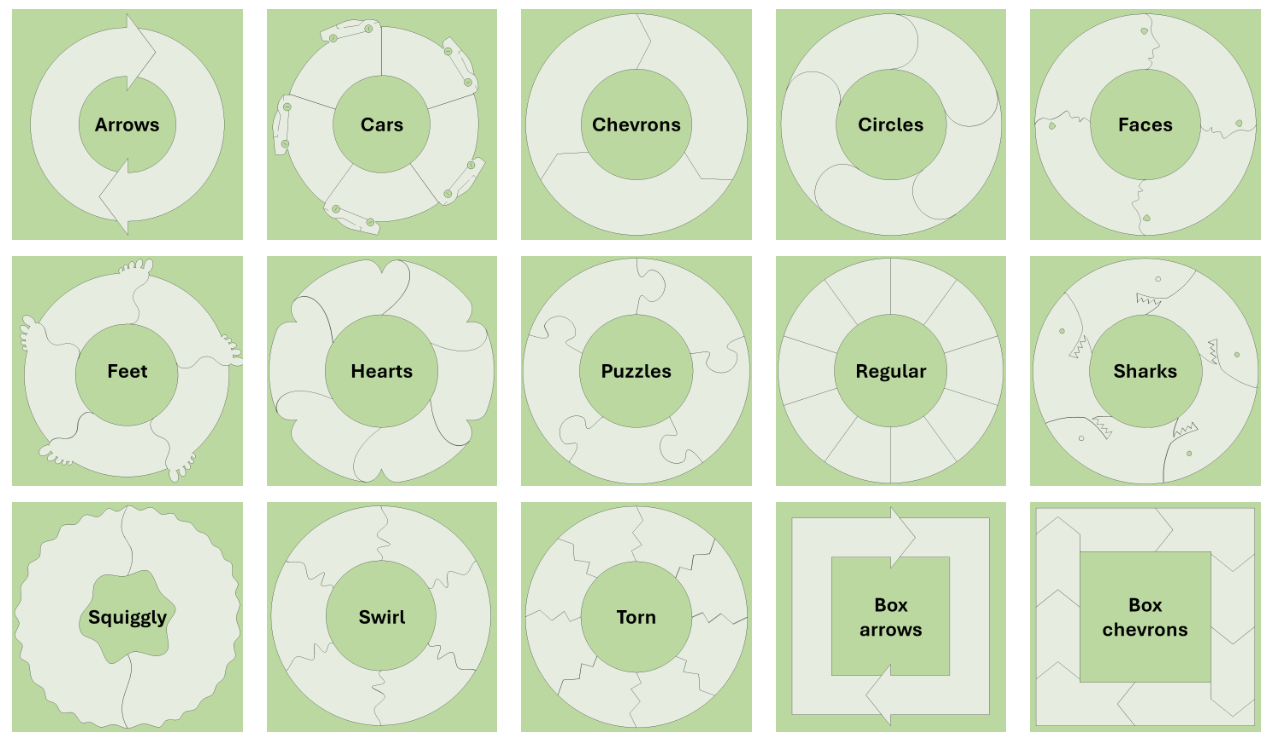Creative circular designs by the Donut Maker - Techronology