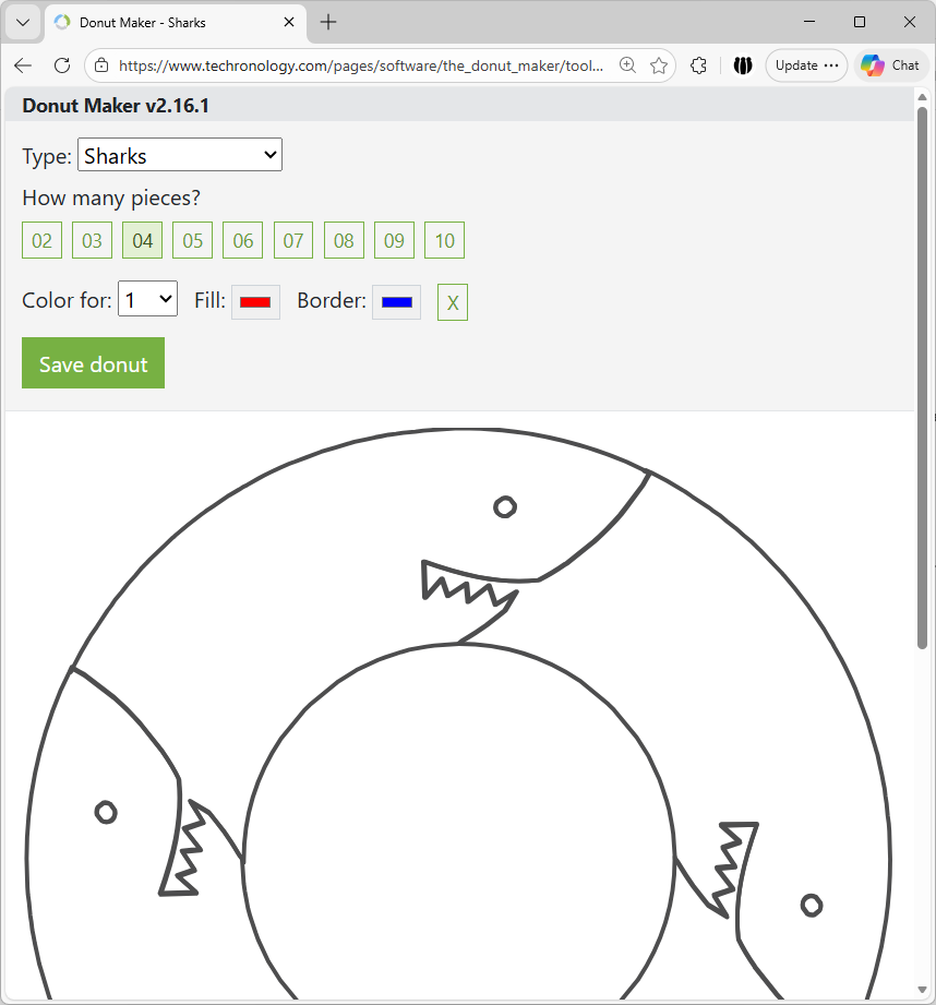 Creative flywheel with Donut Maker and Photoshop - Techronology