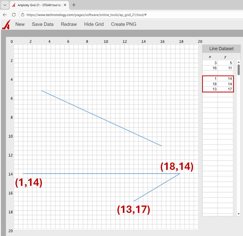 Continue the line - Techronology