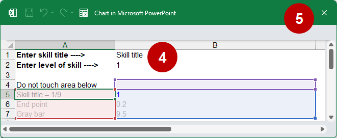 How to update skills expertise in resume pitchbook - Resume3x - Steps 4 and 5 - Update skills note - Techronology