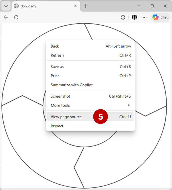 Steps 5 - View page source - Techronology