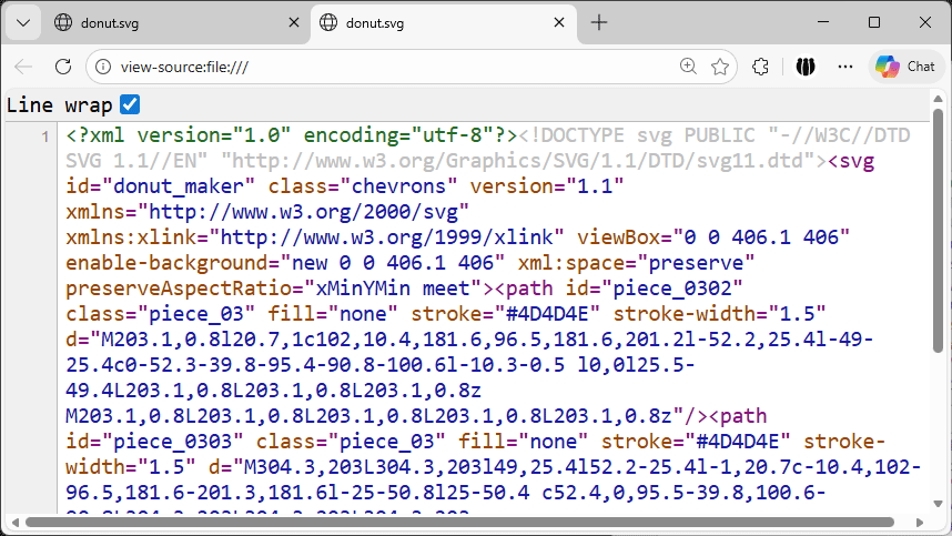 How to view SVG code - Techronology