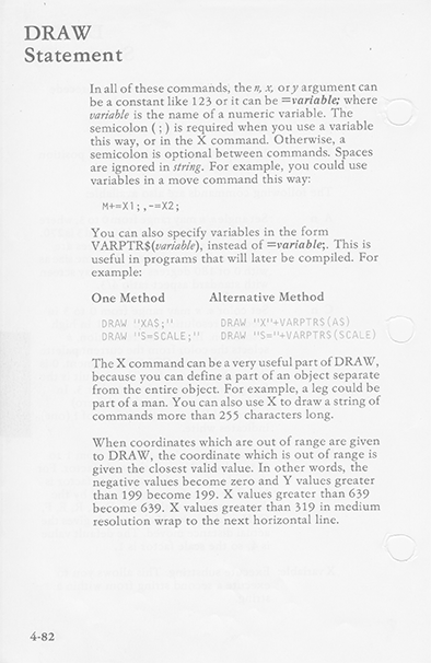 BASIC Reference - Page 4 - Techronology