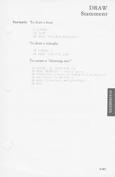 BASIC Reference - Page 5 - Techronology