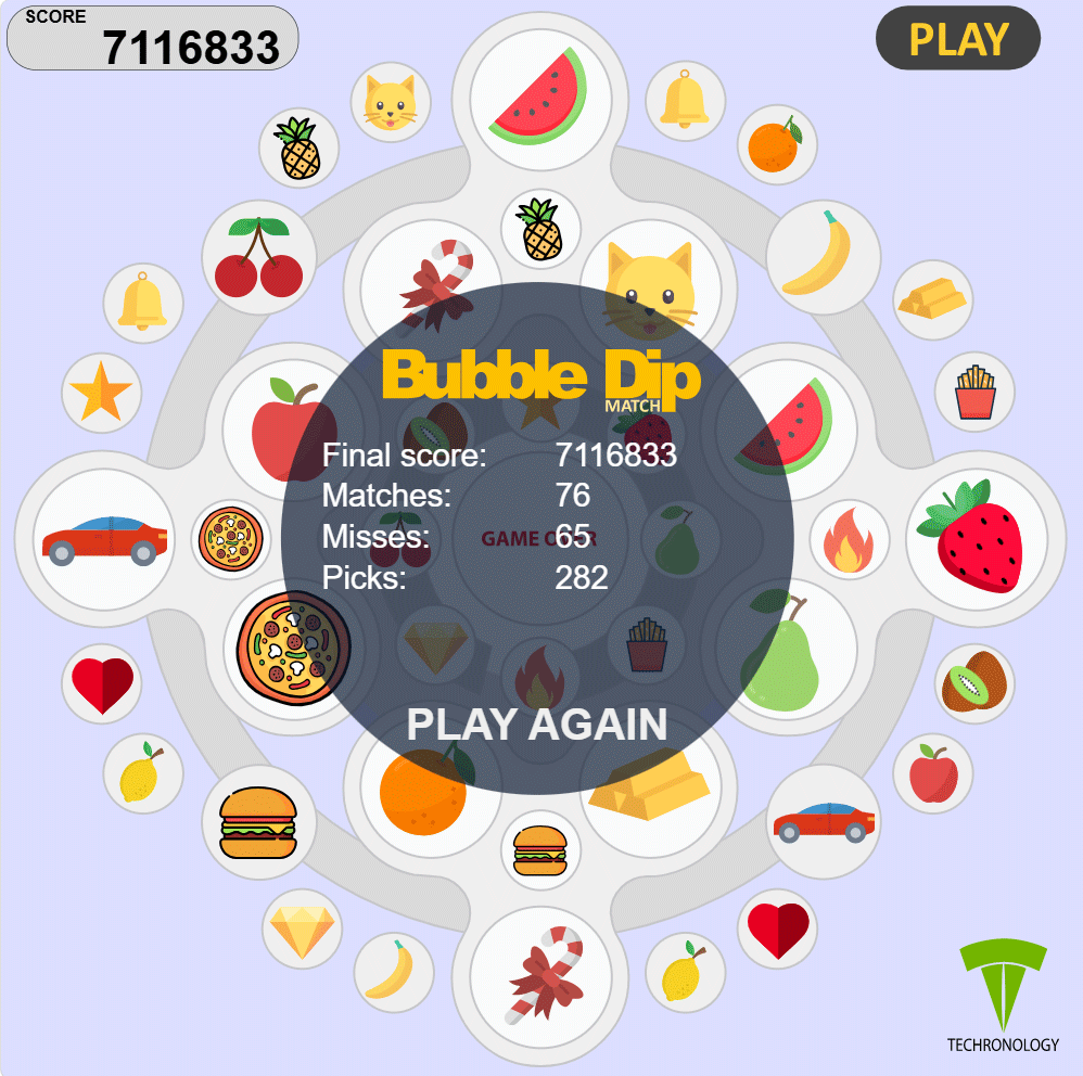 BDM - High score 6 - Techronology