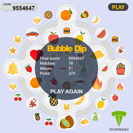 BDM high score 1 - Techronology